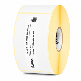 Zebra Z-Select 2000D | 57x102mm