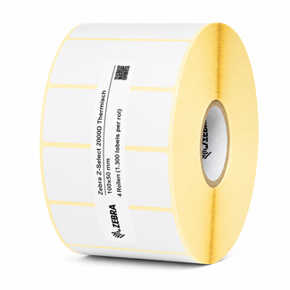 Zebra Z-Select 2000D | 100x50mm