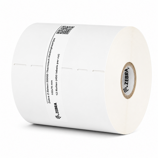 Zebra Kledingkaartjes | 102x76mm