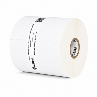 Zebra Kledingkaartjes | 57x35mm