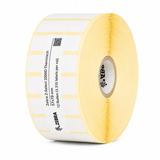 Zebra Z-Select 2000D | 57x19mm
