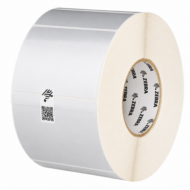 Zebra Z-Ultimate 3000T Silver | 102x76 mm | 4 Rollen (1.890 labels per rol)