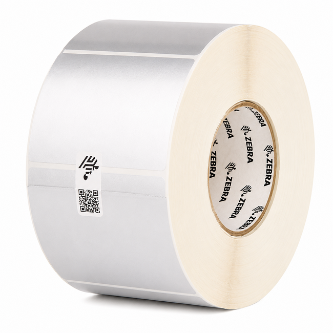 Zebra Z-Ultimate 3000T Silver | 38x25 mm | 10 Rollen (5.180 labels per rol)