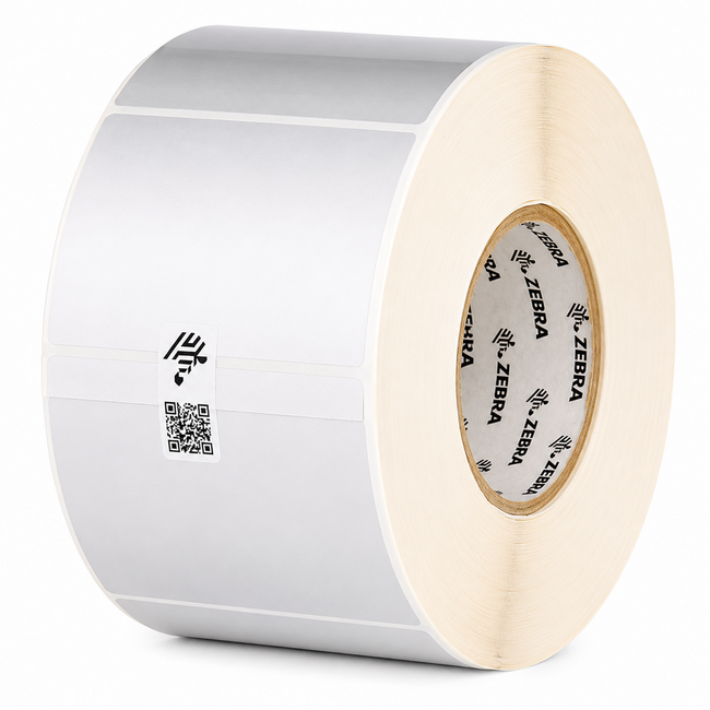Zebra Z-Ultimate 3000T Silver | 38x19 mm | 10 Rollen (6.740 labels per rol)