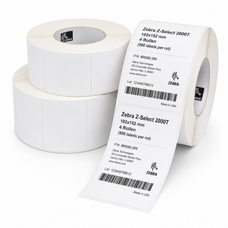 Zebra Z-Select 2000T | 102x152mm