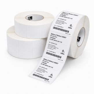 Zebra Z-Select 2000T | 57x19mm