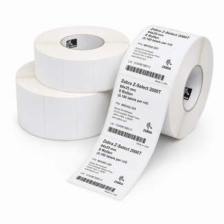 Zebra Z-Select 2000T | 64x25mm