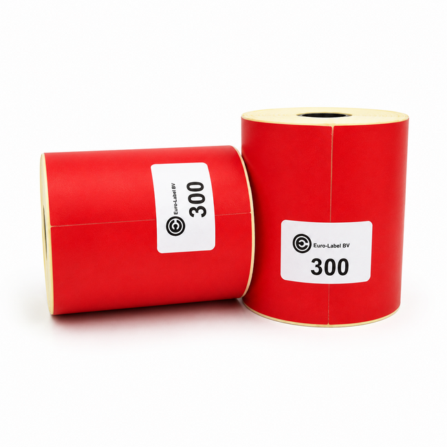 Euro-Label  Gekleurde Verzendlabels | 100x150 mm | 300 labels per rol