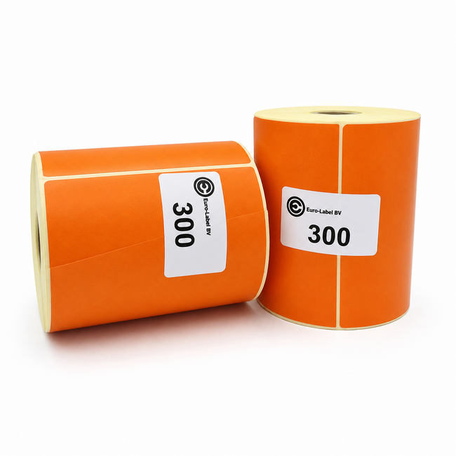 Euro-Label  Gekleurde Verzendlabels | 100x150 mm | 300 labels per rol
