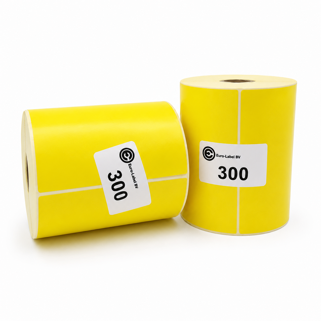 Euro-Label  Gekleurde Verzendlabels | 100x150 mm | 300 labels per rol