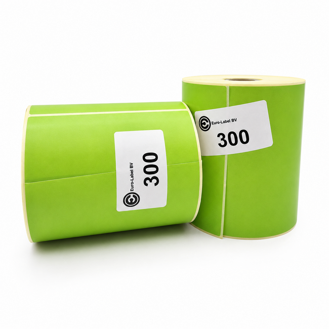 Euro-Label  Gekleurde Verzendlabels | 100x150 mm | 300 labels per rol