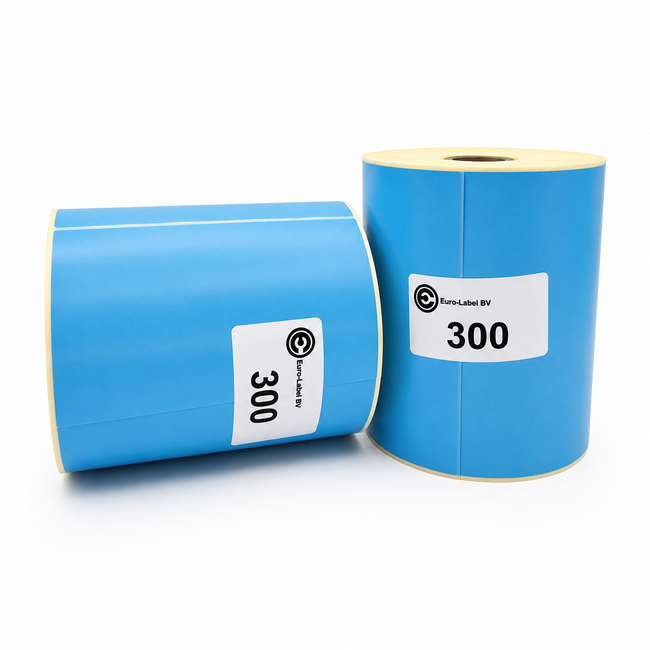 Euro-Label  Gekleurde Verzendlabels | 100x150 mm | 300 labels per rol