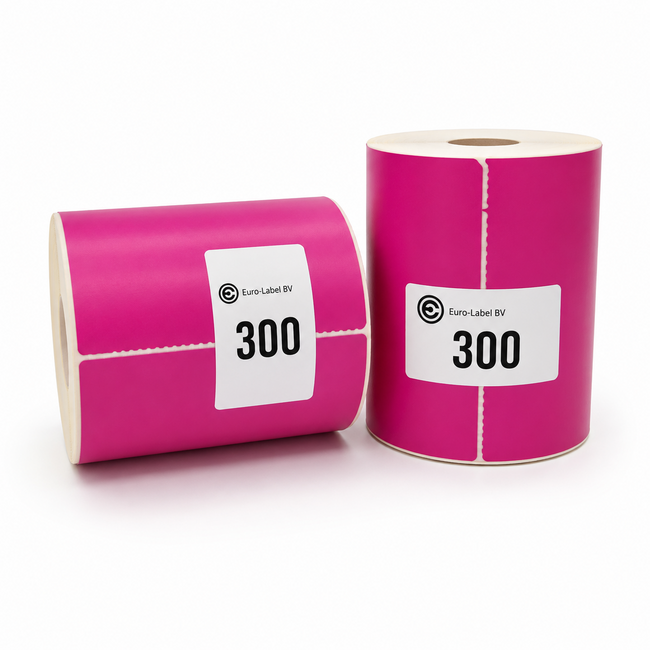 Euro-Label  Gekleurde Verzendlabels | 100x150 mm | 300 labels per rol