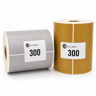 Euro-Label Gouden/Zilveren Verzendlabels 102x150mm Euro-Label Gouden/Zilveren Verzendlabels 102x150mm