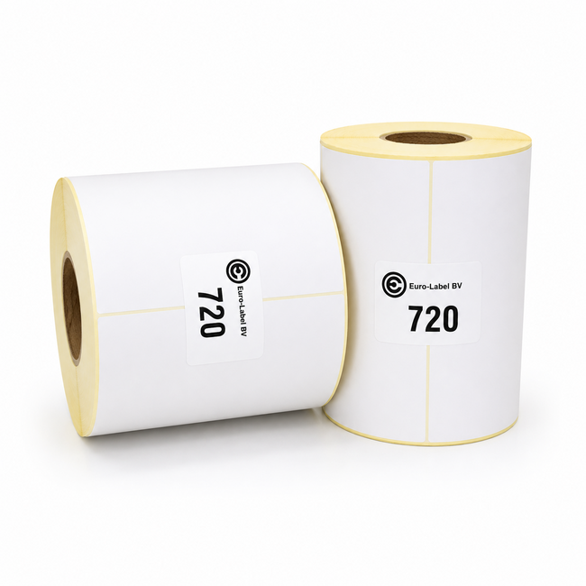Euro-Label  SSCC Etiketten | 148x210 mm | Kern 76 mm (720 etiketten per rol)
