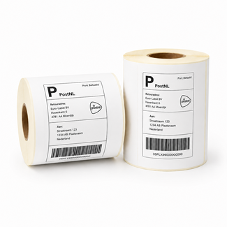 Euro-Label  PostNL Labels 102x150mm 12 rollen