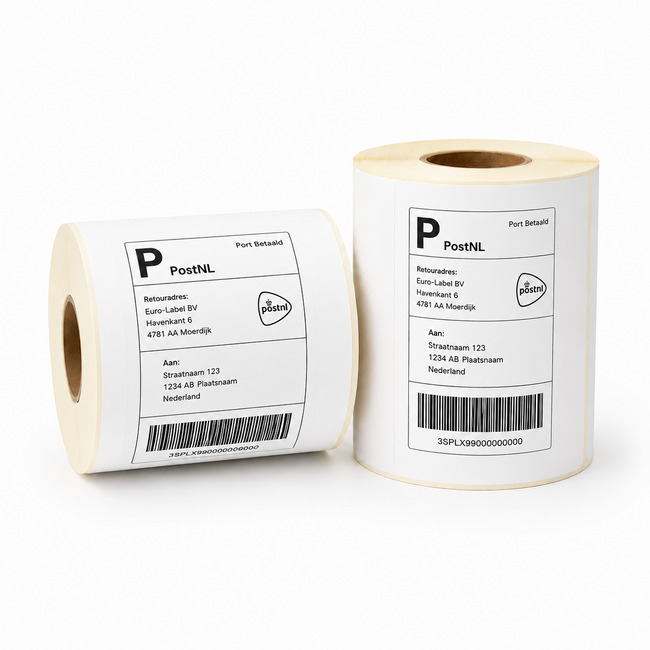 Euro-Label  PostNL Labels 102x150mm 12 rollen