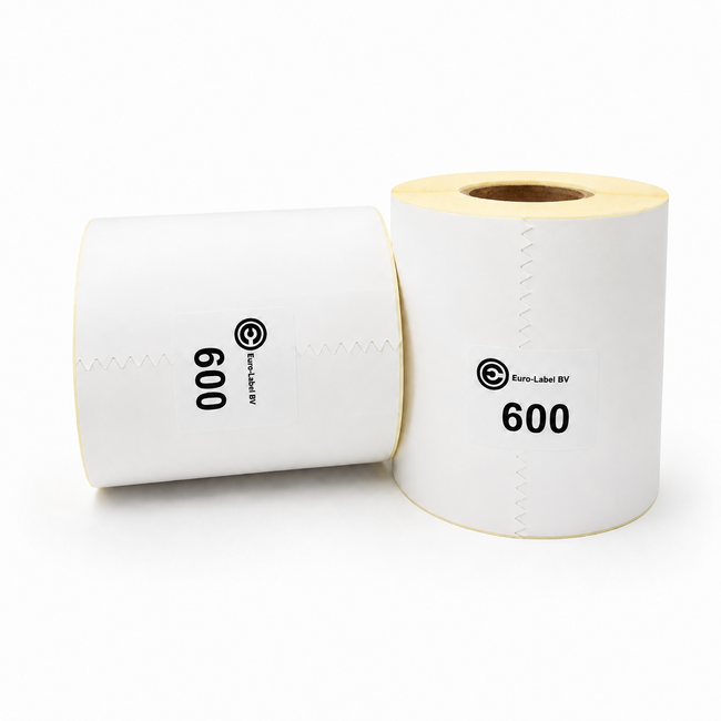 Euro-Label  Verzendlabels | 100x150 mm | 24 Rollen (600 etiketten per rol)