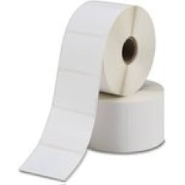 Zebra 12 rollen Zebra 85 x 55mm - 1.370 per rol