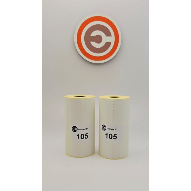 Euro-Label  Verzendlabels | Mobiele Labelprinters | 102x150 mm | Kern 19 mm (105 labels per rol)