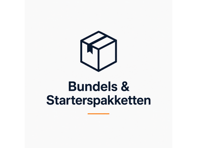 Starterspakketten & Bundels 