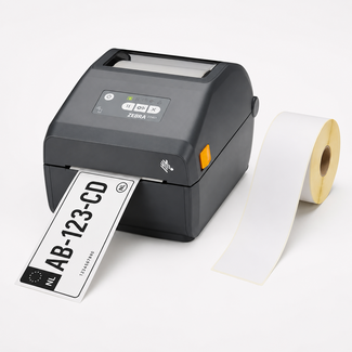 Zebra ZD421D Kenteken Etiketten Starterspakket