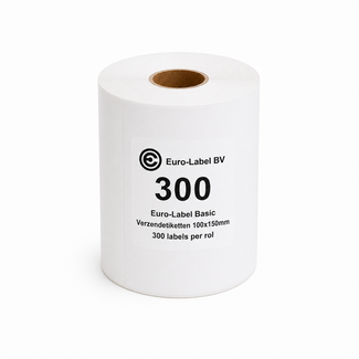 Euro-Label  Basic 100x150mm 300 per rol