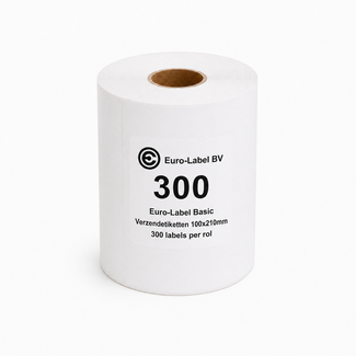Euro-Label  Basic 100x210 mm 300 per rol