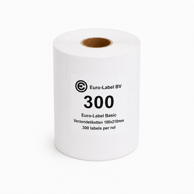 Euro-Label  Basic 100x210 mm 300 per rol
