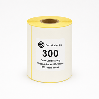 Euro-Label  Strong 100x150mm 300 per rol