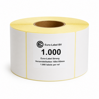 Euro-Label Strong 100x150 mm 1.000 per rol Euro-Label Strong 100x150 mm 1.000 per rol