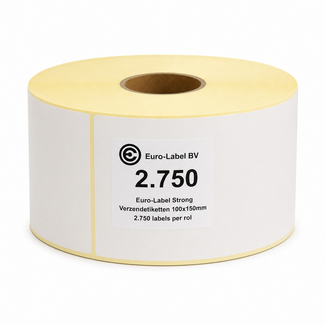 Euro-Label  Strong 100x150 mm 2.750 per rol