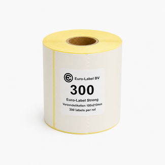 Euro-Label  Strong 100x210 mm 300 per rol