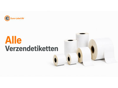Alle Verzendetiketten