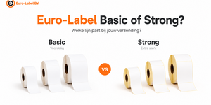 Euro-Label Basic of Strong: welk verzendetiket past bij jouw verzending?