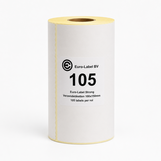 Euro-Label Strong 100x150 mm 105 per rol Euro-Label Strong 100x150 mm 105 per rol
