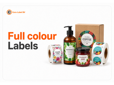 Full Colour Labels 