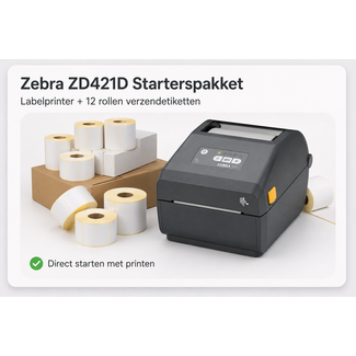 Zebra ZD421D Starterspakket
