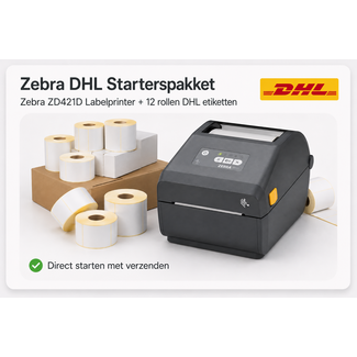 Zebra DHL Starterspakket ZD421D
