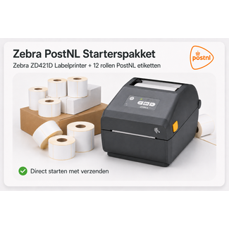 Zebra PostNL Starterspakket  ZD421D