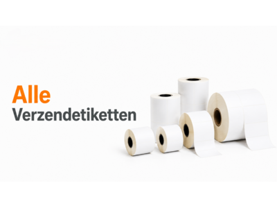 Alle Verzendetiketten