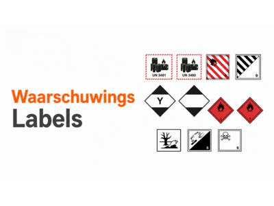 Waarschuwingslabels