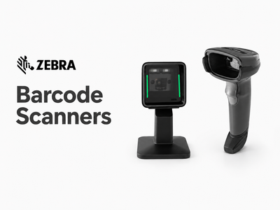 Zebra scanners