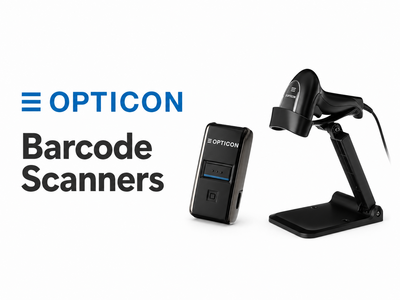 Opticon scanners