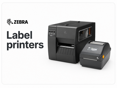 Zebra labelprinters 