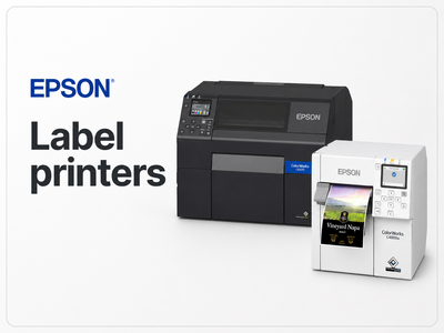 Epson labelprinters
