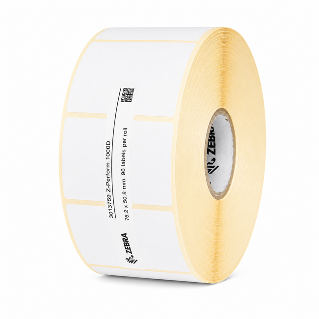Zebra Zebra Z-Perform 1000D Thermisch | 76x51 mm | 40 Rollen (96 labels per rol)