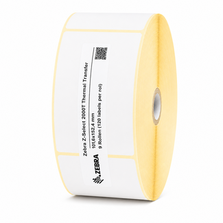 Zebra Z-Select 2000T | 101,6x152,4mm