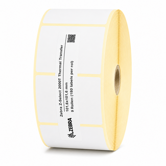 Zebra Z-Select 2000T | 101,6x101,6mm