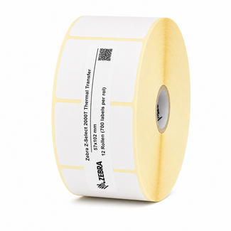 Zebra Z-Select 2000T | 57x102mm Zebra Z-Select 2000T | 57x102mm